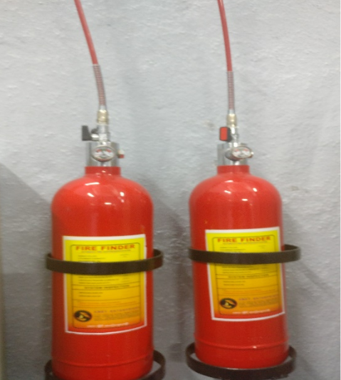 AUTOMATIC-EXTINGUISHING-SYSTEM