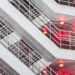 Industrial fire alarm system installation