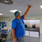 Fire detection system for hospital