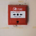 Fire detection system for educational institution