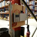 Fire alarm system for warehouse